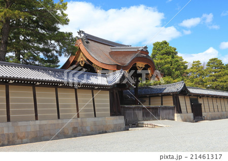 京都御所　建春門 21461317