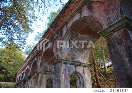 琵琶湖疏水 水道橋(水路閣) 琵琶湖疏水 水道橋(水路閣) 21461334