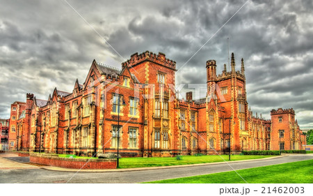 View of Queen's University in Belfast 21462003