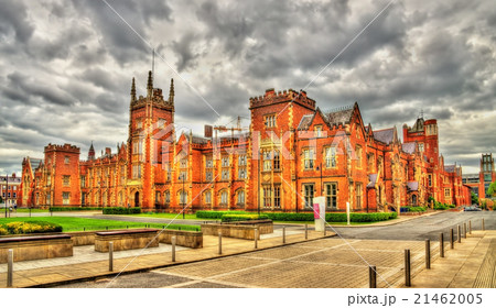 View of Queen's University in Belfast 21462005