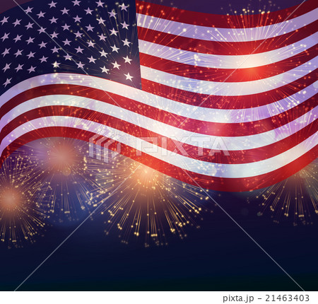 United States flag 21463403
