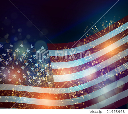United States flag 21463968