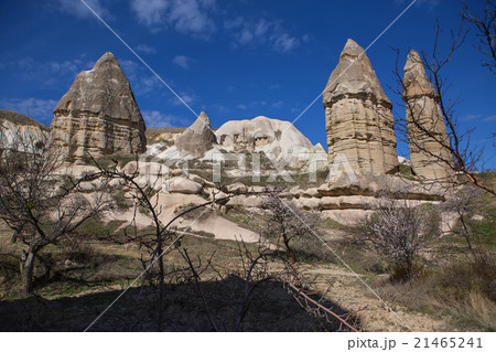 Fairy Chimneys rock formation  21465241