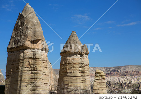 Fairy Chimneys rock formation  21465242