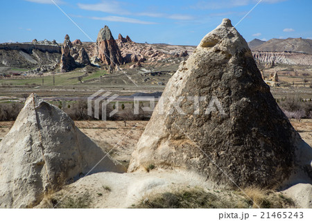 Rocks on the sky background 21465243