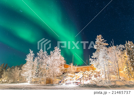 オーロラ 21465737