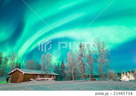 オーロラ 21465738