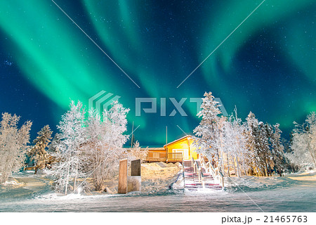 オーロラ 21465763