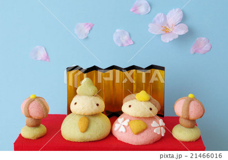 クッキーのお雛様 21466016
