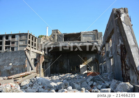 長崎 軍艦島 長崎 軍艦島 21466235