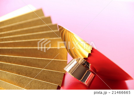 金扇と金杯 21466665