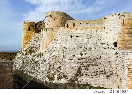 シリア世界遺産　クラック・デ・シュヴァリエ 21466984