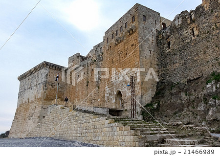 シリア世界遺産　クラック・デ・シュヴァリエ 21466989