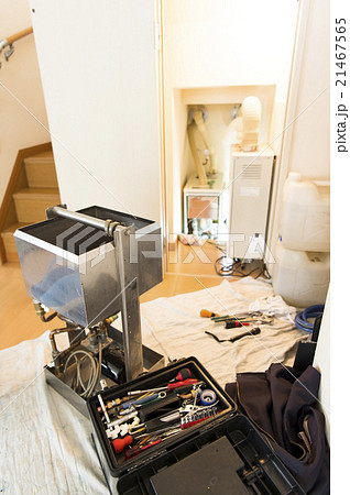 ボイラー修理（不凍液交換） 21467565