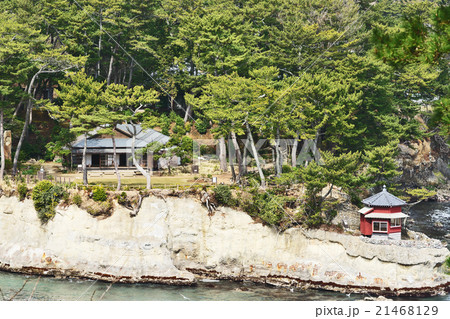 五浦崎　六角堂　岡倉天心旧宅 21468129