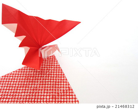 折り紙　鶴 21468312