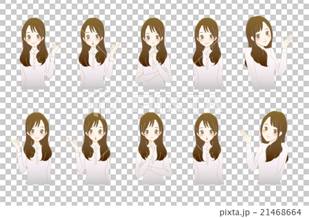 オペレーター　イラスト 21468664