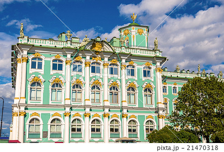 Details of the Winter Palace in Stain Petersburg 21470318