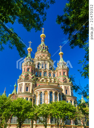 St. Peter and Paul Cathedral in Peterhof - Russia 21470352