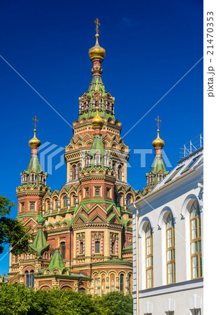 St. Peter and Paul Cathedral in Peterhof - Russia 21470353