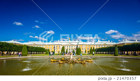 The Grand Palace of Peterhof - Russia 21470357