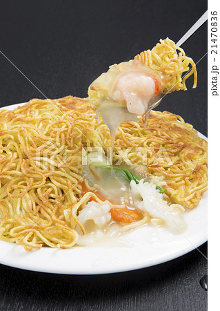 あんかけやきそば あんかけ焼きそば あんかけやきそば あんかけ焼きそば 21470836