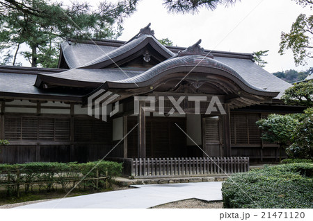 出雲大社 勅使館の写真素材 [21471120] - PIXTA