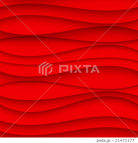 Seamless Wave Pattern. Curved Shapes Background 21471177