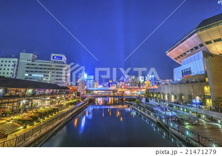 大阪の街の風景 大阪の街の風景 21471279