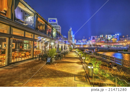 大阪の街の風景 21471280