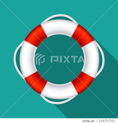 Lifebuoy Sign Symbol Vector Illustration EPS10 21471741