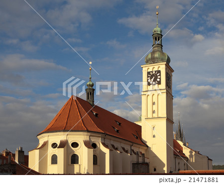 Catholic church of St. Jacob. Prague. Czech Republ 21471881