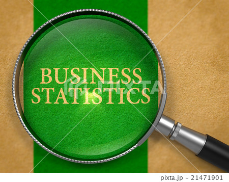 Business Statistics through Lens on Old Paper. 21471901