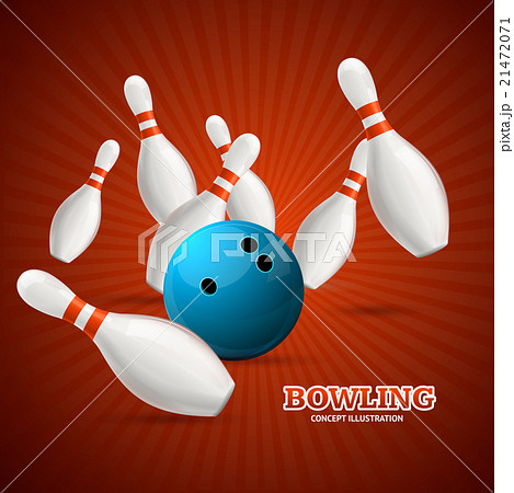 Bowling Concept. Vector Bowling Concept. Vector 21472071