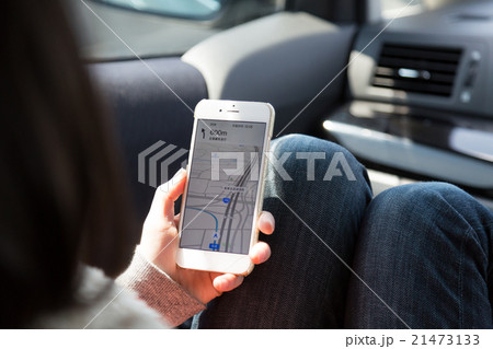スマホ活用　ナビ 21473133