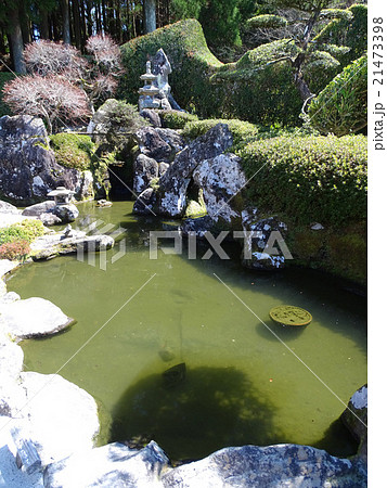 知覧武家屋敷群、森重堅邸庭園 21473398