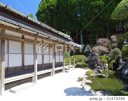 知覧武家屋敷群、森重堅邸庭園 21473399