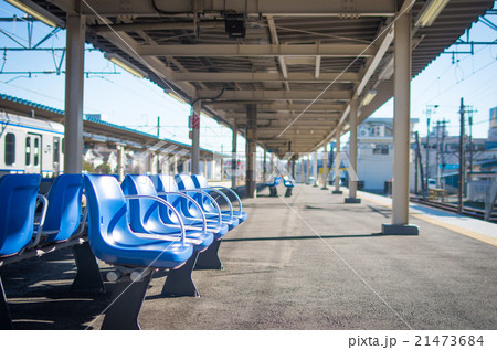 君津駅（千葉県の風景） 21473684