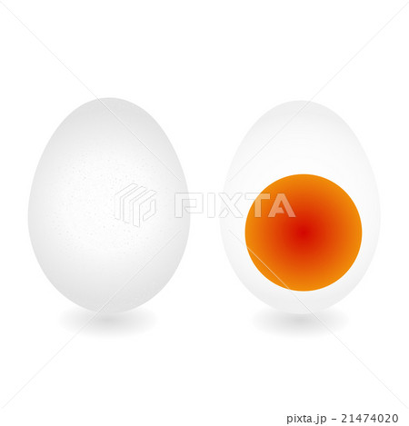 たまご(白玉) 　半熟卵 　2 21474020