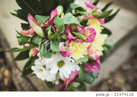 Wonderful luxury wedding bouquet of different Wonderful luxury wedding bouquet of different 21474116