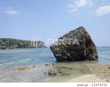 岩のある風景 岩のある風景 21474250