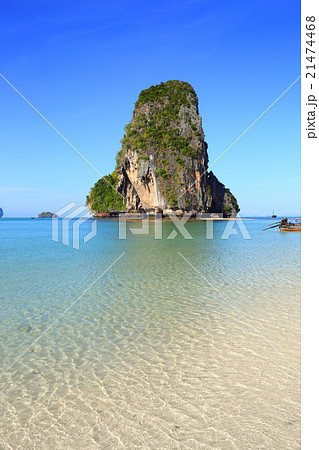 tropical beach in Thailand tropical beach in Thailand 21474468