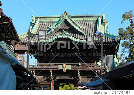 柴又帝釈天の山門 柴又帝釈天の山門 21474494