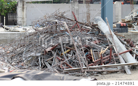 Debris in the construction area Debris in the construction area 21474891