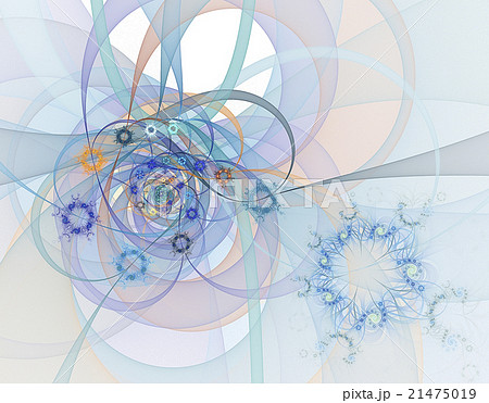 Abstract fractal image 21475019