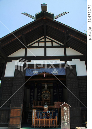 飛騨古川の越し太鼓の展示蔵 21475174