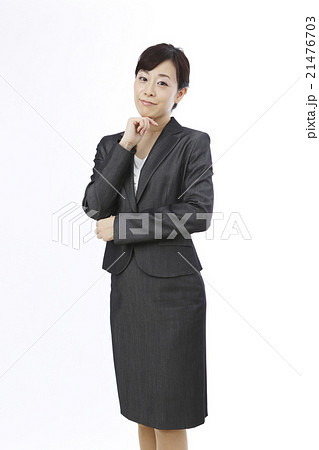 働く女性 21476703