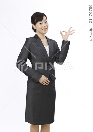 OKポーズ　　　 21476706