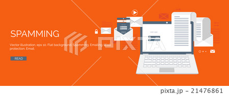 Vector illustration. Flat computing background Vector illustration. Flat computing background 21476861
