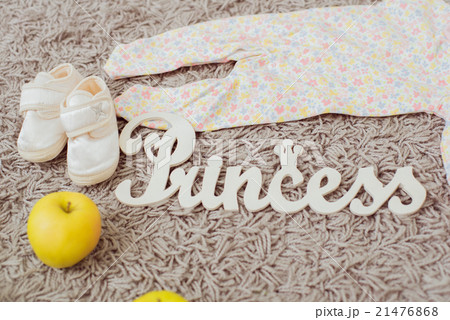 Clothing and footwear for babies and apples 21476868